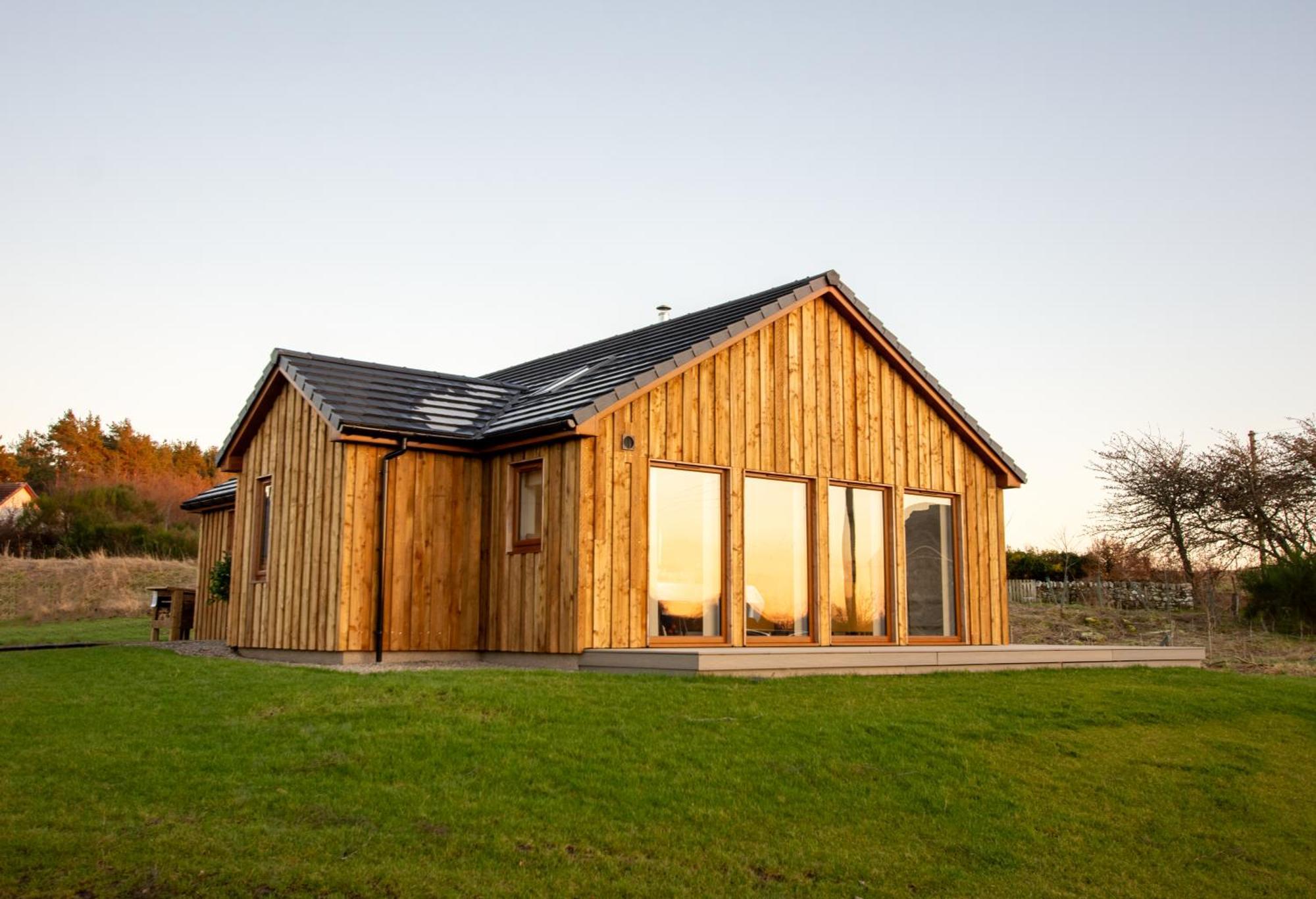 Villa Heathfield Highland Estate Invergordon Exterior foto